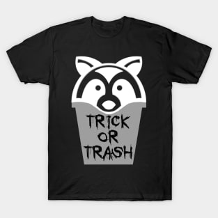 Trick or Trash - Trash Panda X T-Shirt